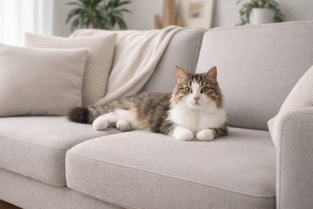 Cepillo Quitapelos para Mascotas | Elimina Pelo de Sofás, Ropa y Alfombras sin Esfuerzo